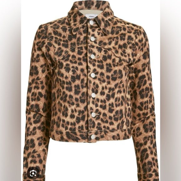 Miaou Leopard Jacket Sz XS - Picture 3 of 7
